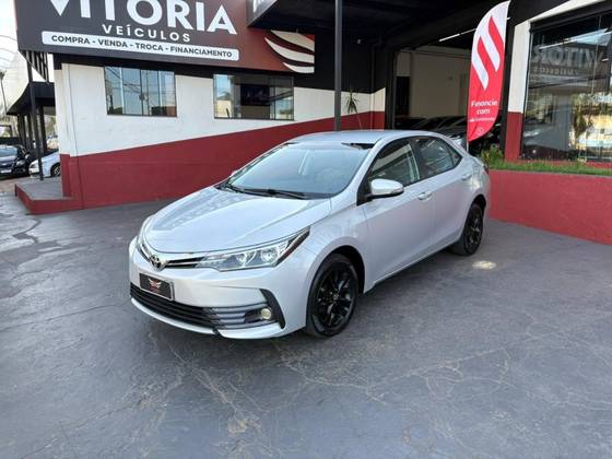 TOYOTA COROLLA 1.8 GLI 16V FLEX 4P AUTOMÁTICO